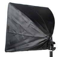 Oprawa softbox 40x40cm na żarówkę E27