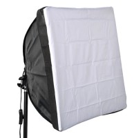 Oprawa softbox 40x40cm na żarówkę E27