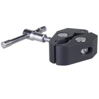 Uchwyt studyjny montażowy Crab Clamp CS-CL gwint 1/4 i 3/8 cala