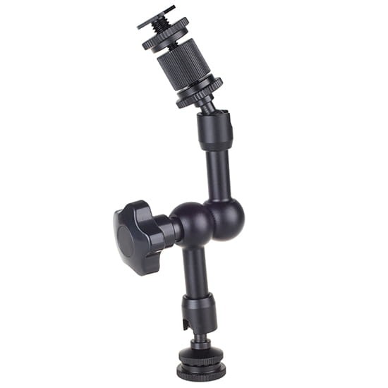 Przegubowy uchwyt z centralną blokadą do systemu DSLR 18cm magic arm