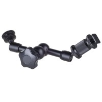 Przegubowy uchwyt z centralną blokadą do systemu DSLR 18cm magic arm
