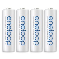 Ładowarka Panasonic Eneloop BQ-CC51 + 4szt. Eneloop AA R6 2000mAh BK-3MCCE