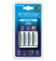 Ładowarka Panasonic Eneloop BQ-CC51 + 4szt. Eneloop AA R6 2000mAh BK-3MCCE