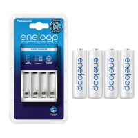Ładowarka Panasonic Eneloop BQ-CC51 + 4szt. Eneloop AA R6 2000mAh BK-3MCCE