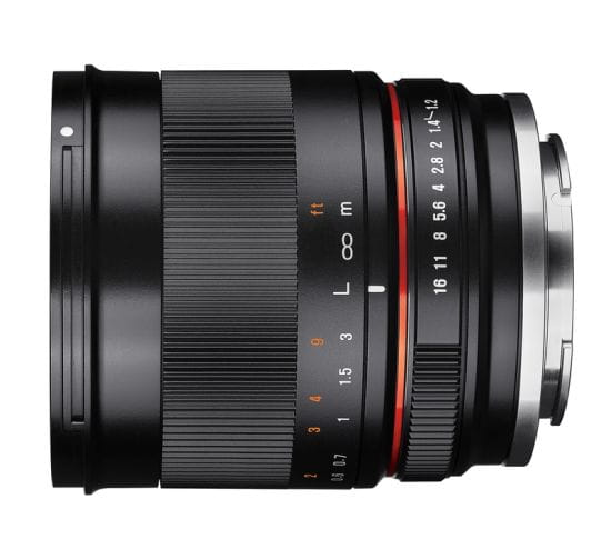 Obiektyw Samyang 35 mm f/1.2 AS UMC CS / Sony E