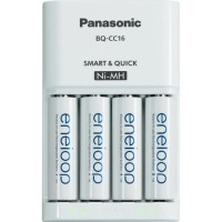 Ładowarka Panasonic Eneloop BQ-CC16 + 4szt. Eneloop AA 1900mAh