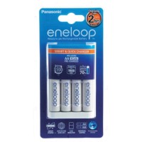 Ładowarka Panasonic Eneloop BQ-CC16 + 4szt. Eneloop AA 1900mAh