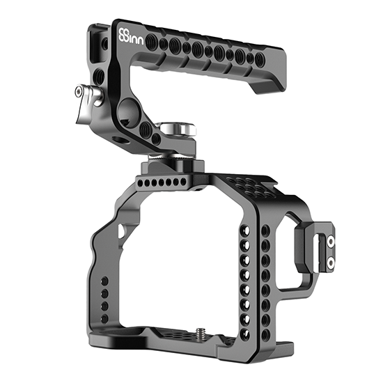 Klatka aluminiowa 8Sinn Sony Alpha A7RII / A7SII Cage + Top Handle Scorpio (THS) do Sony Alpha A7RII / A7SII