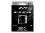 Karta pamięci Lexar CFast 2.0 64GB 3500x 525MB/s Professional