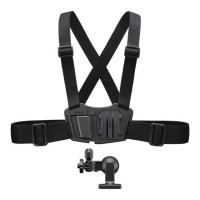 Uprząż na klatkę piersiową z uchwytem na kamerę Action Cam AKA-CMH1