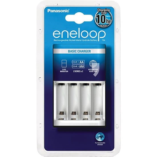 Ładowarka Panasonic Eneloop BQ-CC51E AA/AAA