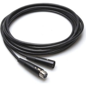 Kabel Hosa MBL-110 XLRf - XLRm 3m