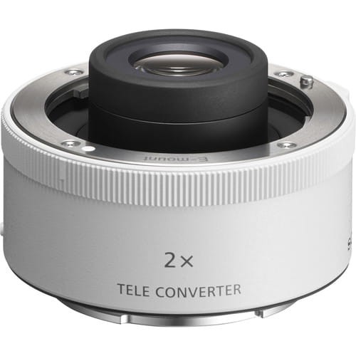 Telekonwerter Sony 2.0x mocowanie Sony E SEL20TC