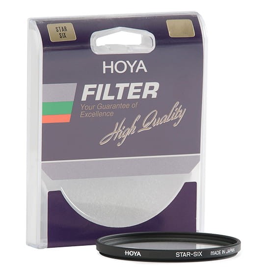 Filtr Hoya Star Six efektowy 55 mm