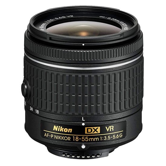 Obiektyw Nikon AF-P DX Nikkor 18-55mm f/3.5-5.6G VR OEM