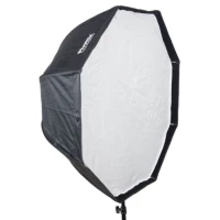 Softbox Phottix oktagonalny 80cm Easy-Up + Uchwyt Varos Pro-S