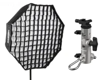 Softbox Phottix oktagonalny 80cm Easy-Up + Uchwyt Varos Pro-S