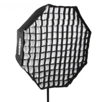 Softbox Phottix oktagonalny 80cm Easy-Up + Uchwyt Varos Pro-S + statyw