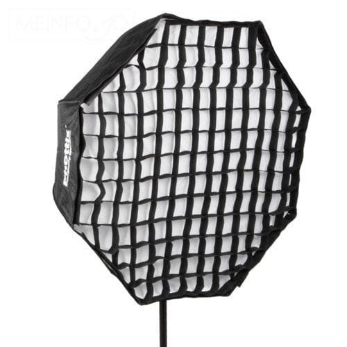 Softbox Phottix oktagonalny 80cm Easy-Up + Uchwyt Varos Pro-S + statyw