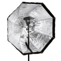 Softbox Phottix oktagonalny 80cm Easy-Up + Uchwyt Varos Pro-S + statyw