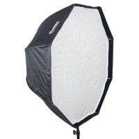 Softbox Phottix oktagonalny 80cm Easy-Up + Uchwyt Varos Pro-S + statyw