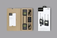 Saramonic UwMic9 (RX9+TX9) - zestaw bezprzewodowy (nadajnik+odbiornik+mikrofon)