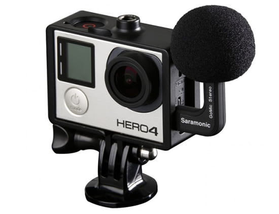 Mikrofon Saramonic do Gopro Hero4 / 3 / 3+ GoMic
