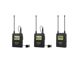 Zestaw bezprzewodowy Saramonic UwMic9 (RX9+2xTX9)