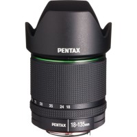 Lustrzanka Pentax K-3 II czarny + ob. DA 18-135 WR