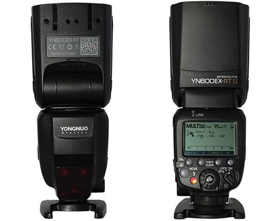 Lampa błyskowa Yongnuo Speedlite YN-600EX-RT II HSS E-TTL Canon 