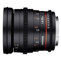 Obiektyw Samyang  kinematograficzny XEEN 20 mm T1.9 / Canon EF