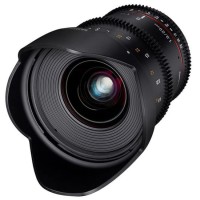 Obiektyw Samyang  kinematograficzny XEEN 20 mm T1.9 / Canon EF
