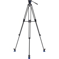 Statyw Benro KH-26NL bez głowicy + Manfrotto 520Ball + Manfrotto MVH500AH
