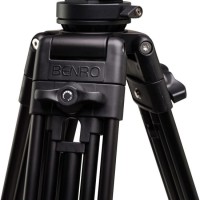 Statyw Benro KH-26NL bez głowicy + Manfrotto 520Ball + Manfrotto MVH500AH