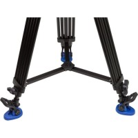 Statyw Benro KH-26NL bez głowicy + Manfrotto 520Ball + Manfrotto MVH500AH