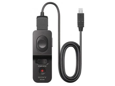 Pilot Sony RM-VPR1 spust migawki, filmowanie