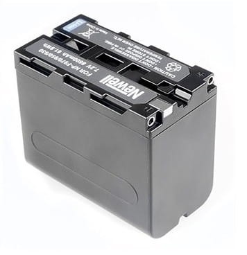 Akumulator Newell do Sony NP-F960/970 Chip