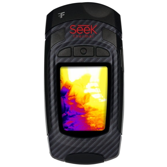 Seek Thermal Reveal PRO FF - kamera termowizyjna z latarką i pamięcią 4 GB + pokrowiec gratis ! RQ-EAAX