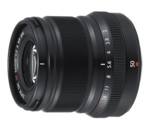 Obiektyw FujiFilm XF 50 mm F2 R WR czarny