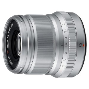 Obiektyw FujiFilm XF 50 mm F2 R WR srebrny