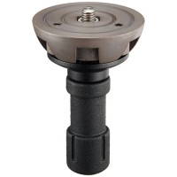 Manfrotto Adapter krótki 520BALLSH pod głowicę do gniazda 75mm