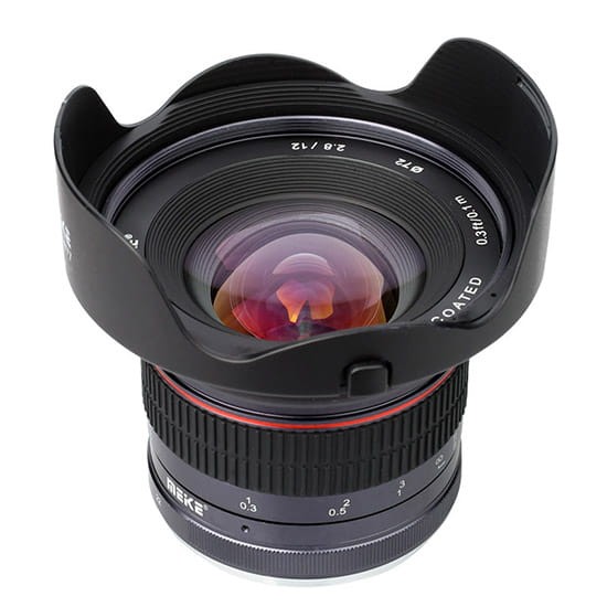 Obiektyw Meike MK-12 12mm f/2.8 micro 4/3
