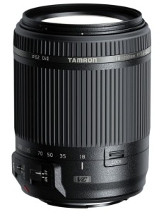 Lustrzanka Canon EOS 750D + ob. Tamron 18-200 VC (stabilizacja)