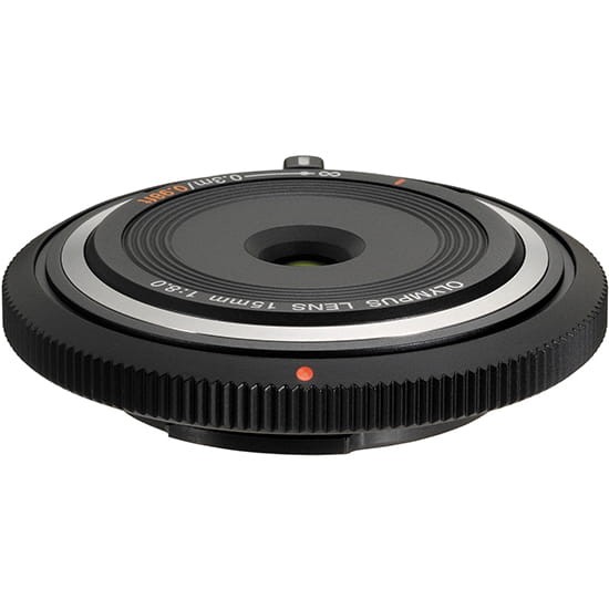 Obiektyw Olympus 15 mm f/8.0 BLC-1580