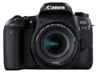 Lustrzanka Canon EOS 77D + ob. 18-55 f/4.0-5.6 IS STM