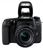 Lustrzanka Canon EOS 77D + ob. 18-55 f/4.0-5.6 IS STM