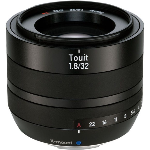 Obiektyw Carl Zeiss Touit 32 mm f/1.8 T Fuji X-Mount