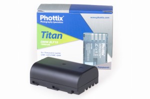 Akumulator Phottix Li-on DMW-BLF19 Panasonic DMC-GH3/ DMC-GH4/DMC-GH5 1900mAh