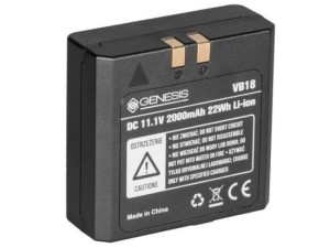 Akumulator do lamp Genesis Gear Stroboss VB-18