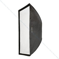 Softbox Powerlux HQ 80x120cm - rzep - mocowanie Bowens